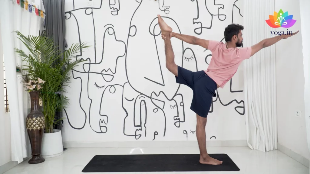 Discover 33 Natarajasana