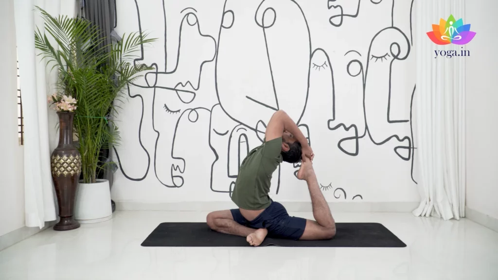 Discover 35 Rajakapotasana
